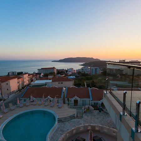 Spa Resort Luxury Apartments Budva Eksteriør billede