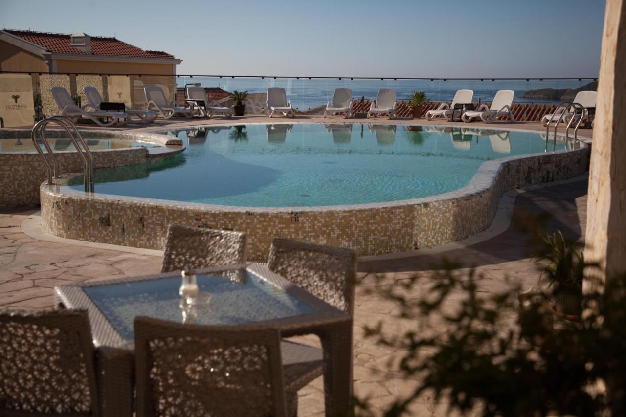 Spa Resort Luxury Apartments Budva Eksteriør billede