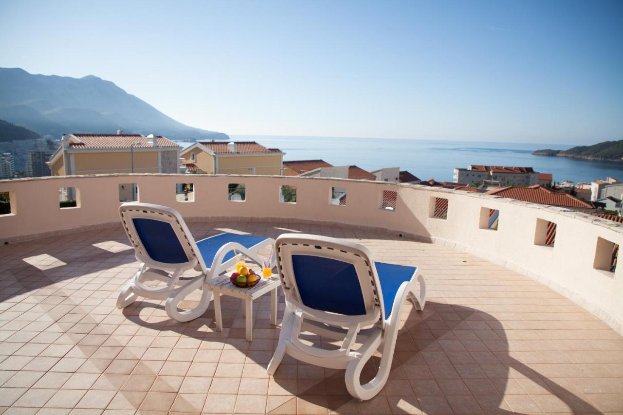 Spa Resort Luxury Apartments Budva Eksteriør billede