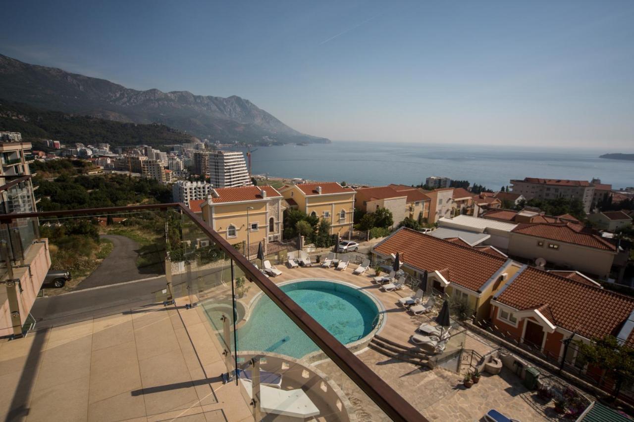 Spa Resort Luxury Apartments Budva Eksteriør billede