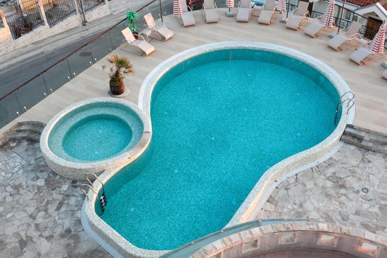 Spa Resort Luxury Apartments Budva Eksteriør billede