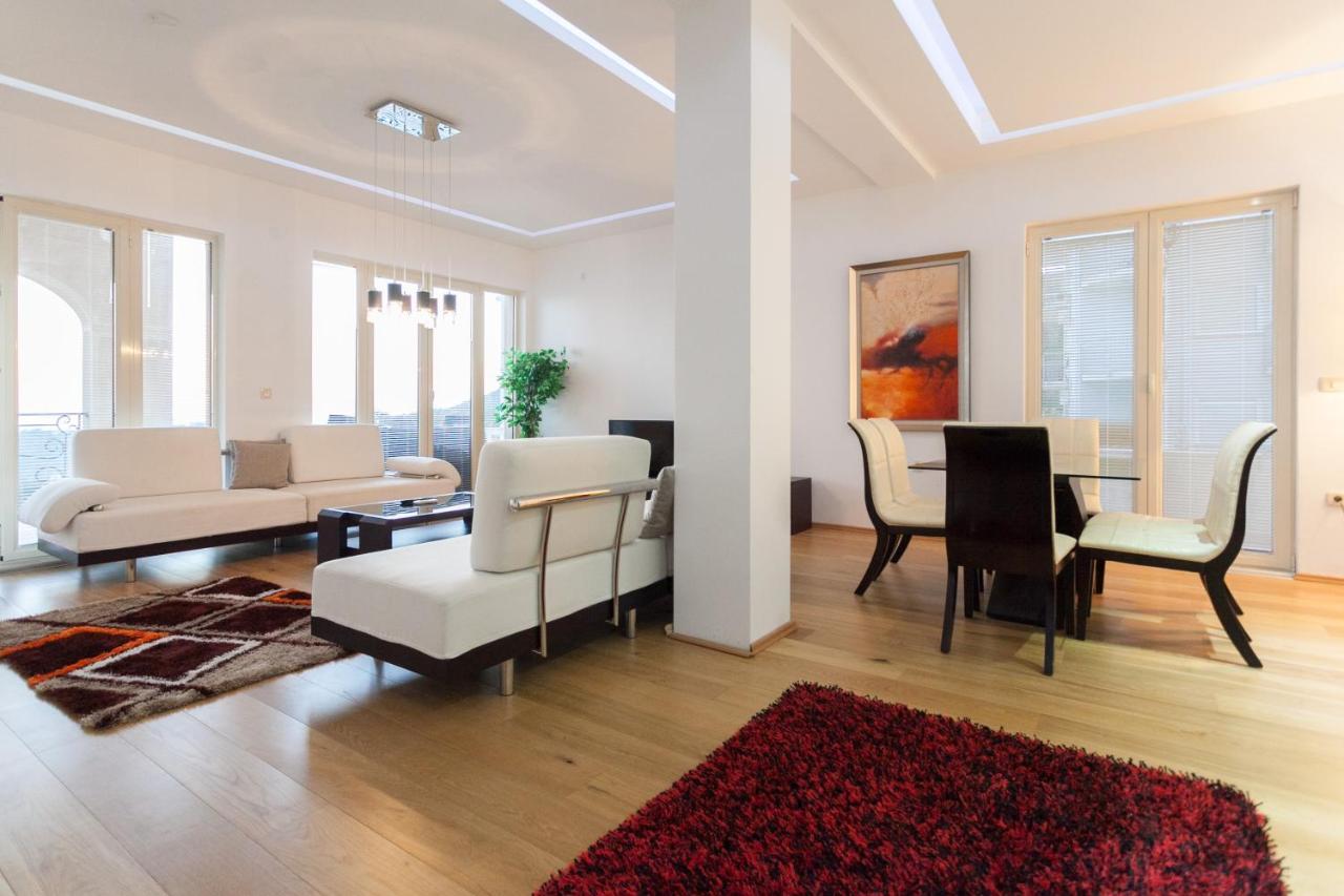 Spa Resort Luxury Apartments Budva Eksteriør billede