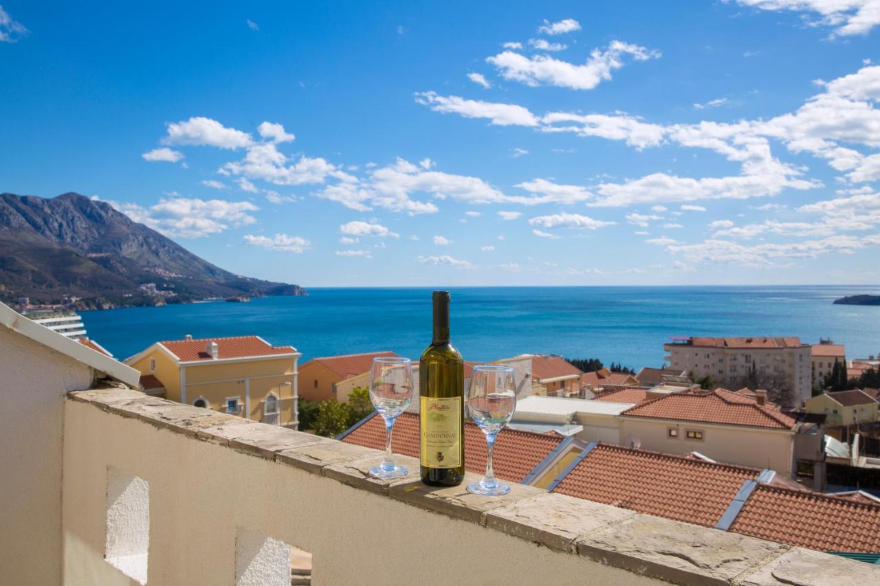 Spa Resort Luxury Apartments Budva Eksteriør billede