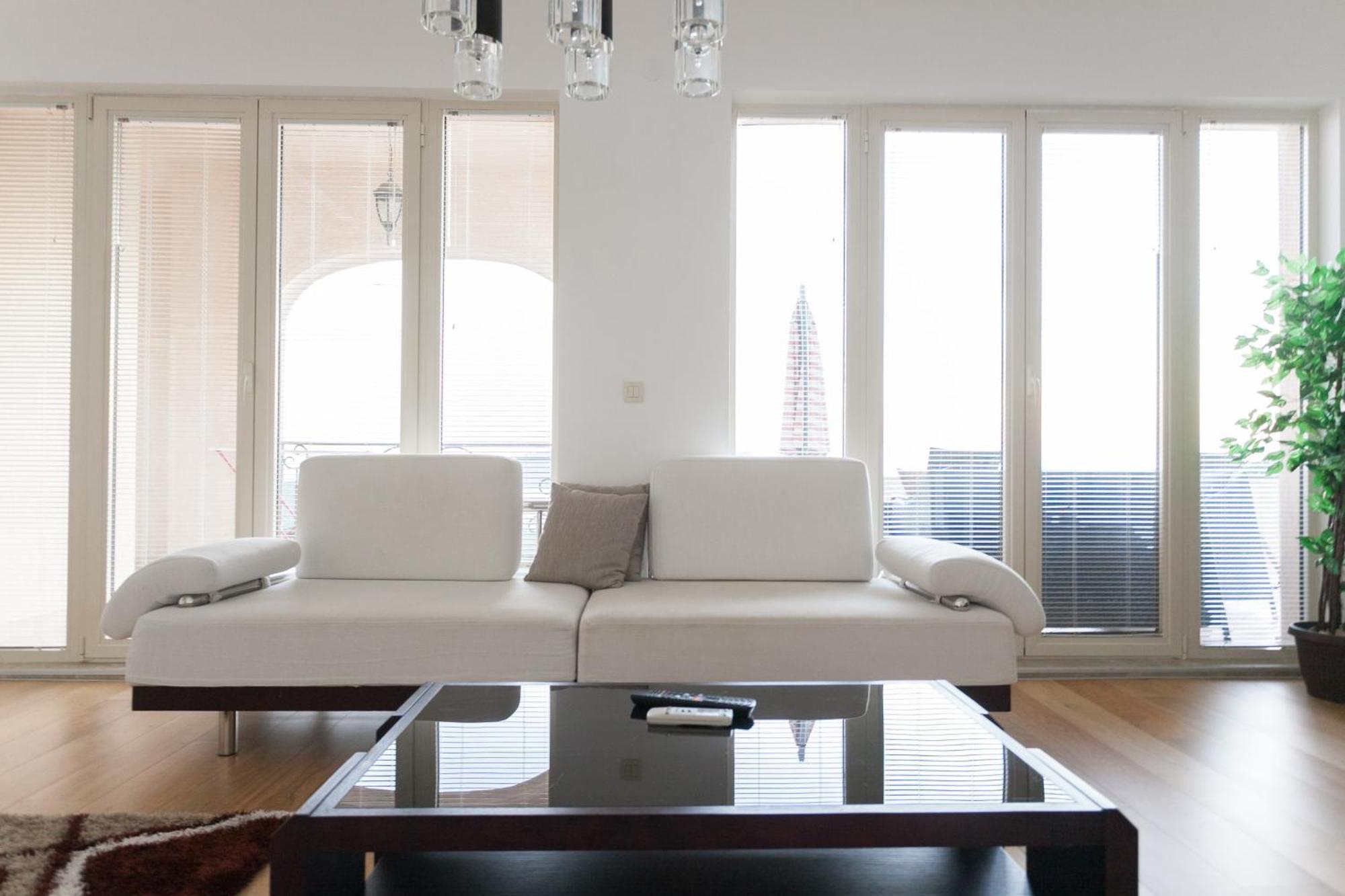 Spa Resort Luxury Apartments Budva Værelse billede