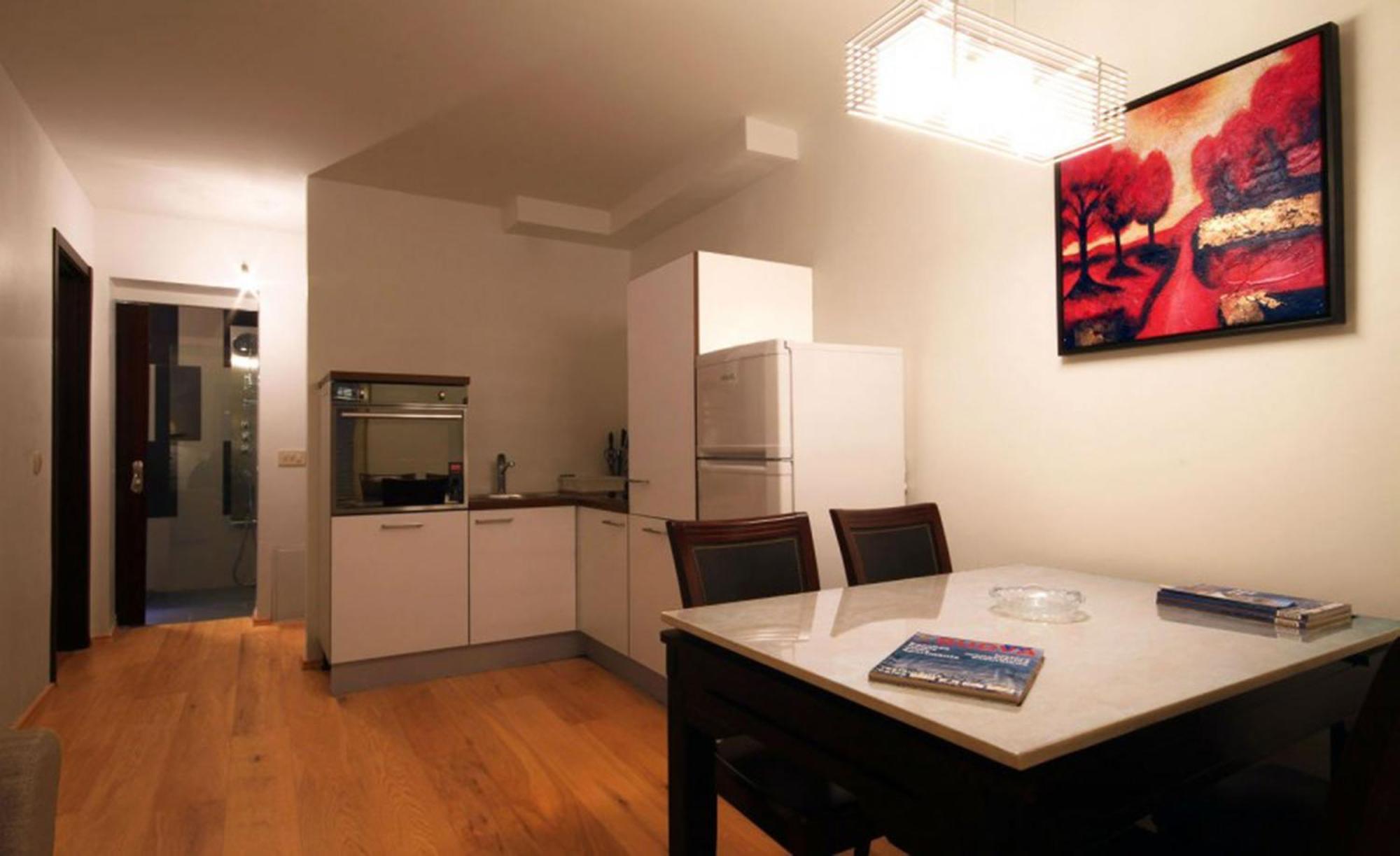 Spa Resort Luxury Apartments Budva Værelse billede