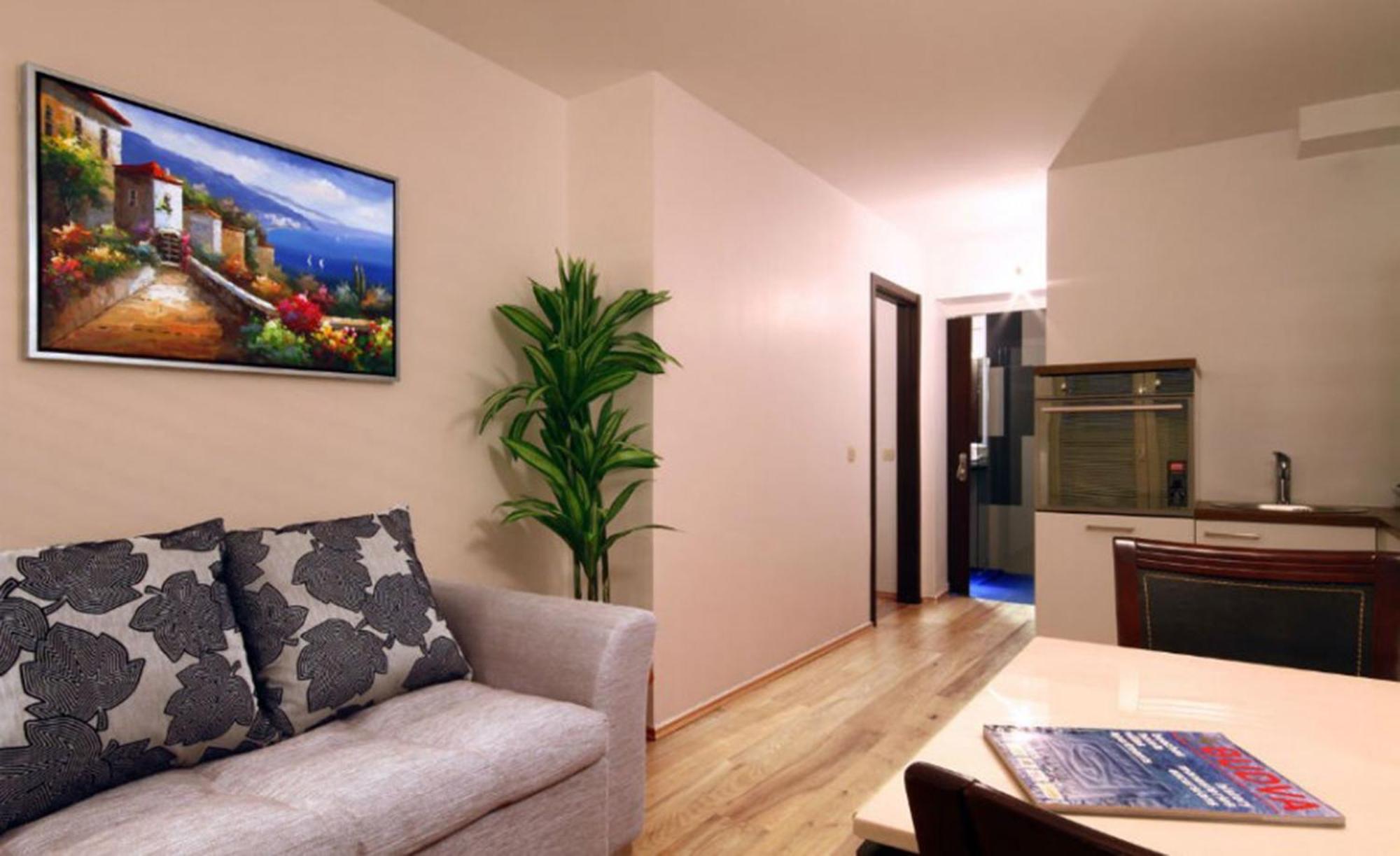 Spa Resort Luxury Apartments Budva Værelse billede