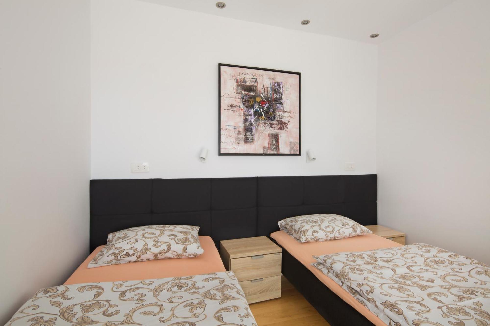 Spa Resort Luxury Apartments Budva Værelse billede