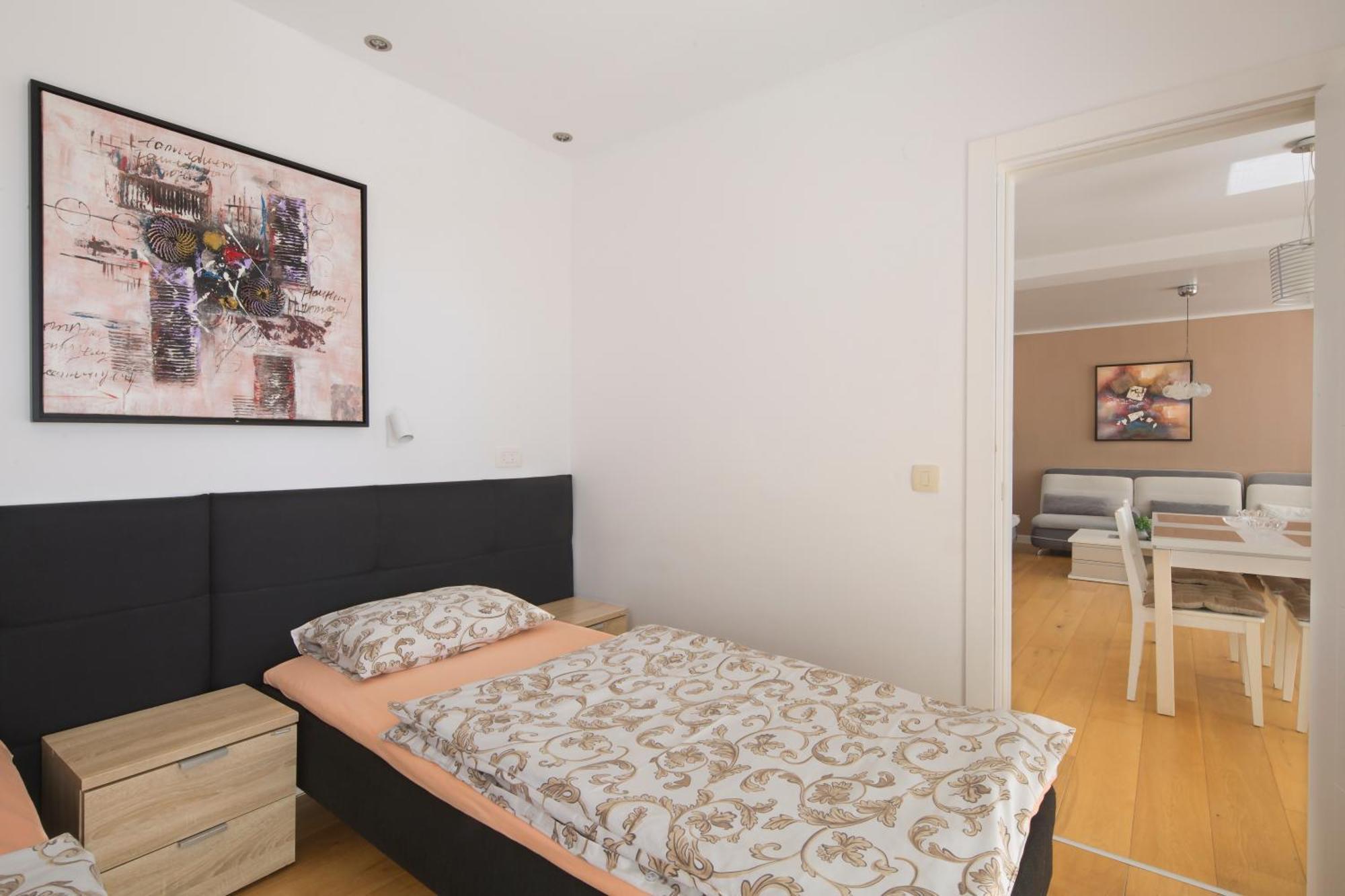 Spa Resort Luxury Apartments Budva Værelse billede