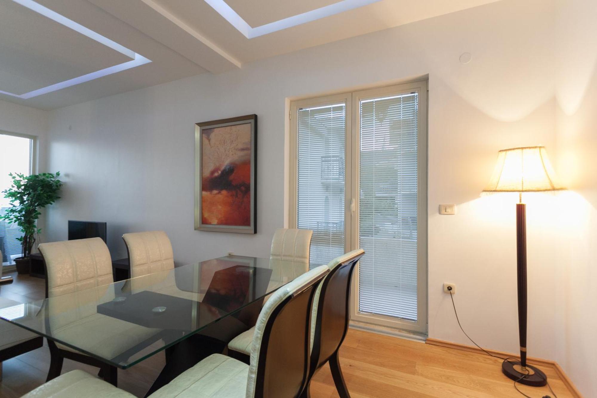 Spa Resort Luxury Apartments Budva Værelse billede