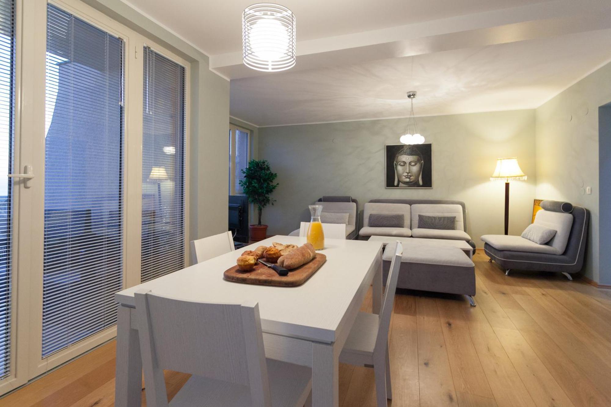 Spa Resort Luxury Apartments Budva Værelse billede