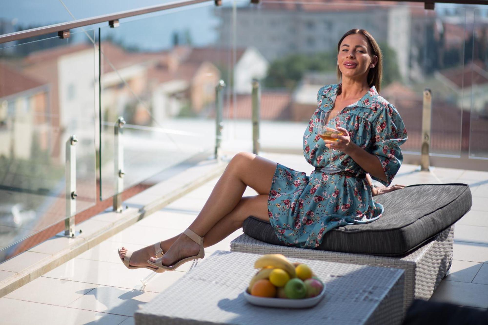Spa Resort Luxury Apartments Budva Værelse billede