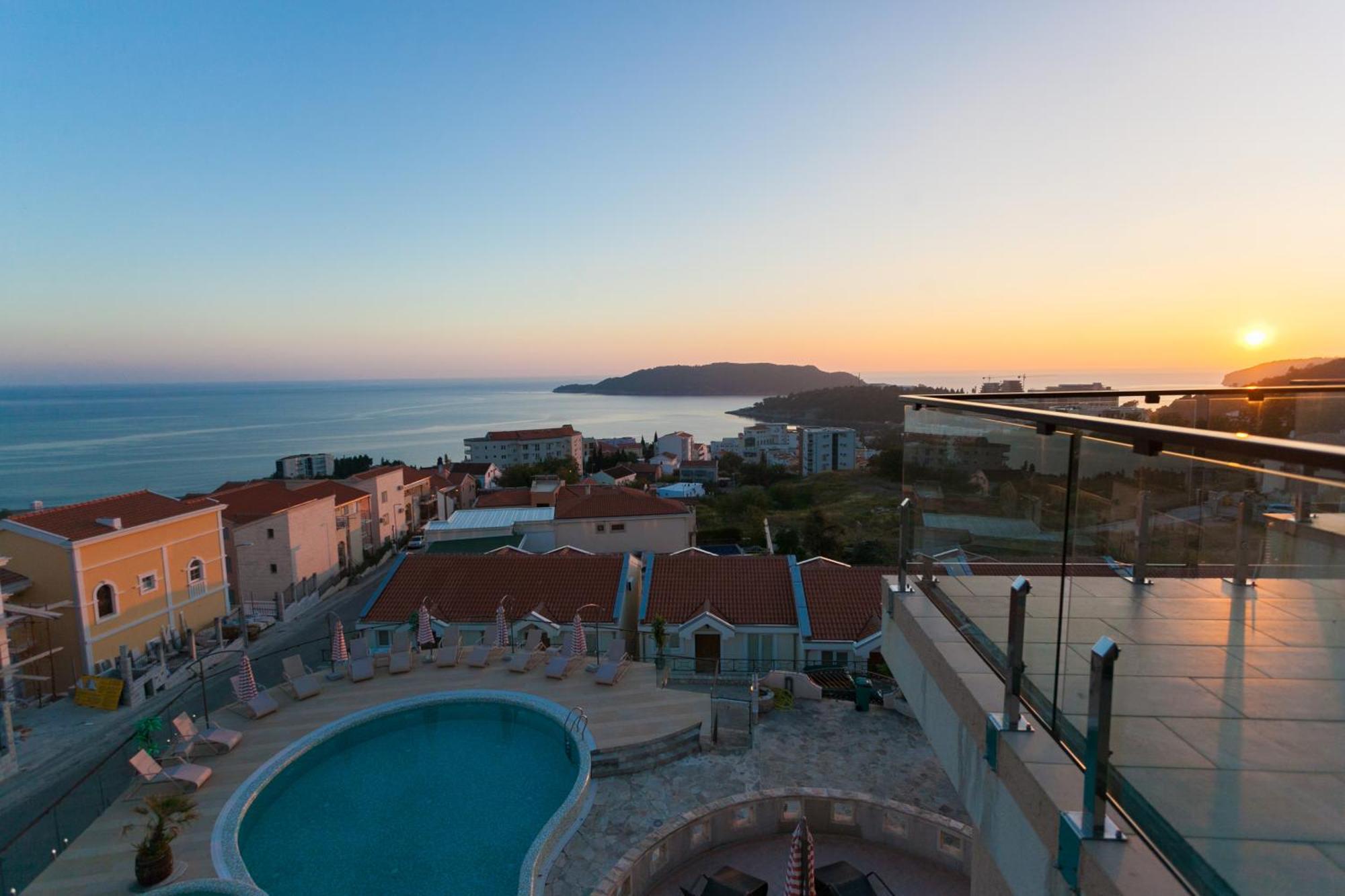 Spa Resort Luxury Apartments Budva Eksteriør billede