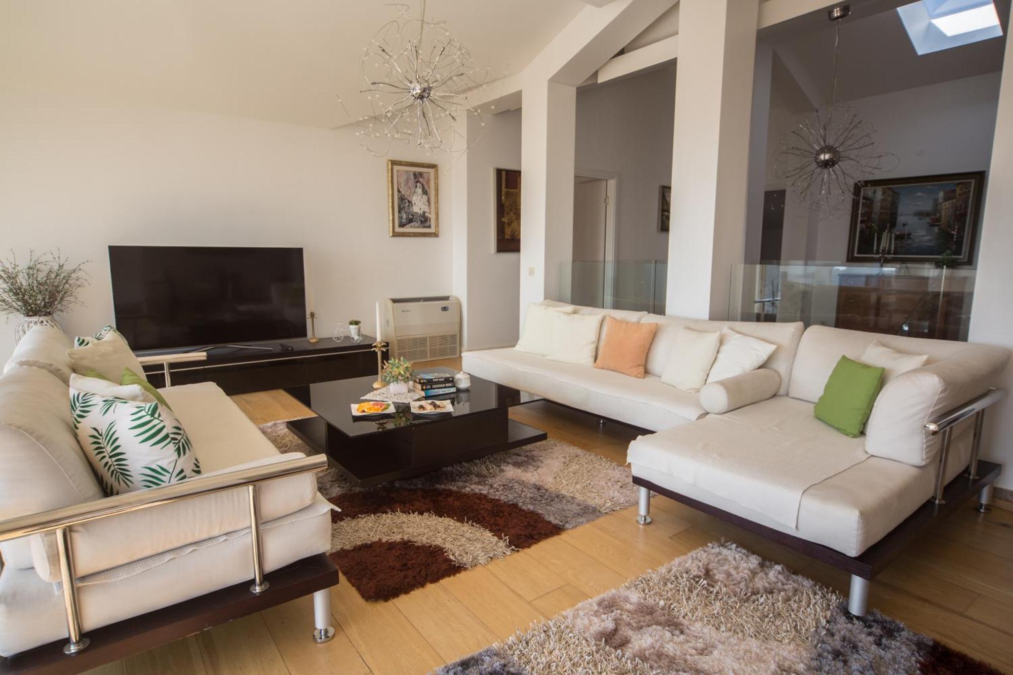 Spa Resort Luxury Apartments Budva Værelse billede
