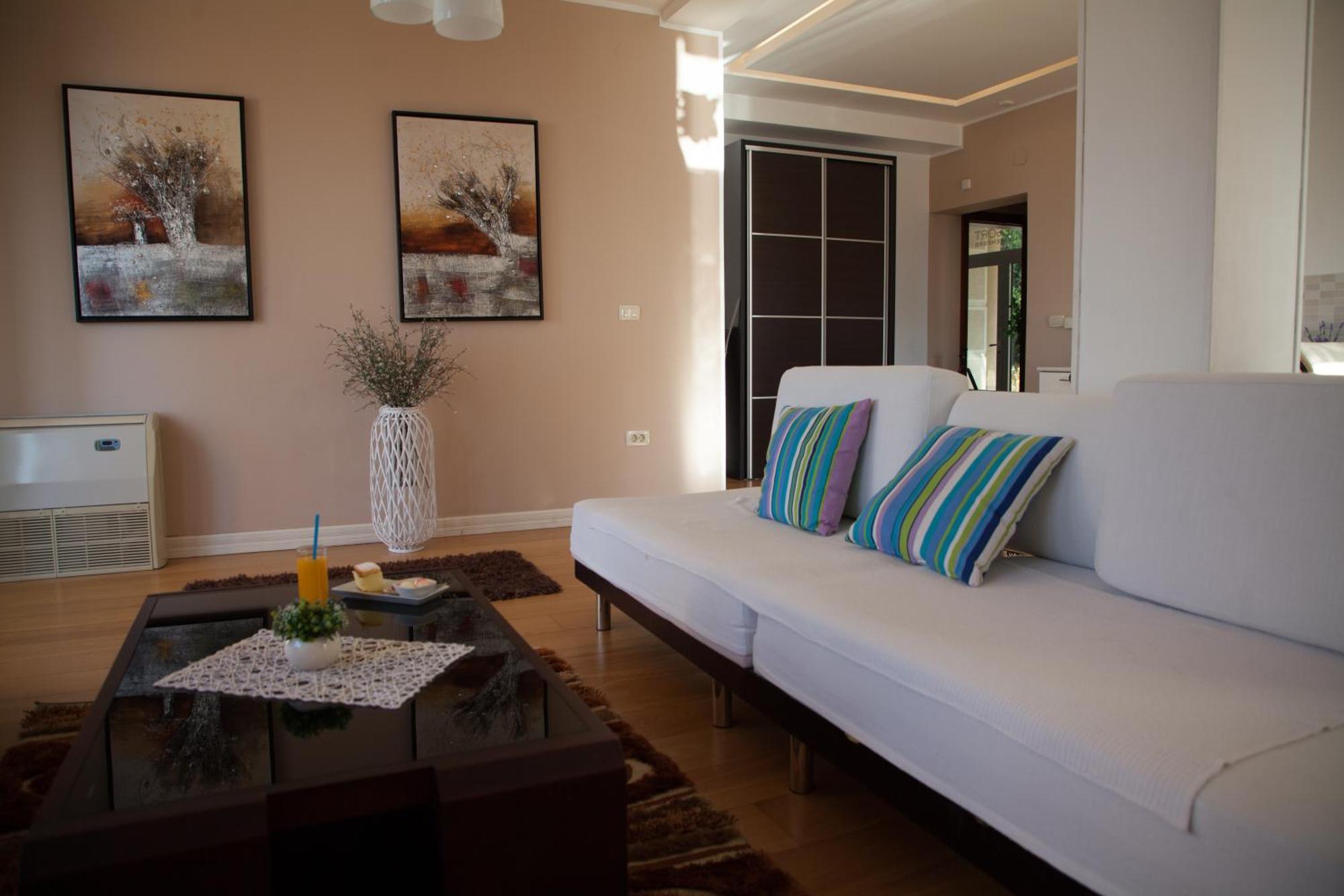Spa Resort Luxury Apartments Budva Værelse billede